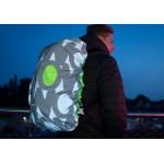 Bag Cover Chipka full reflective 30-35L - Waterdichte rugzakhoes